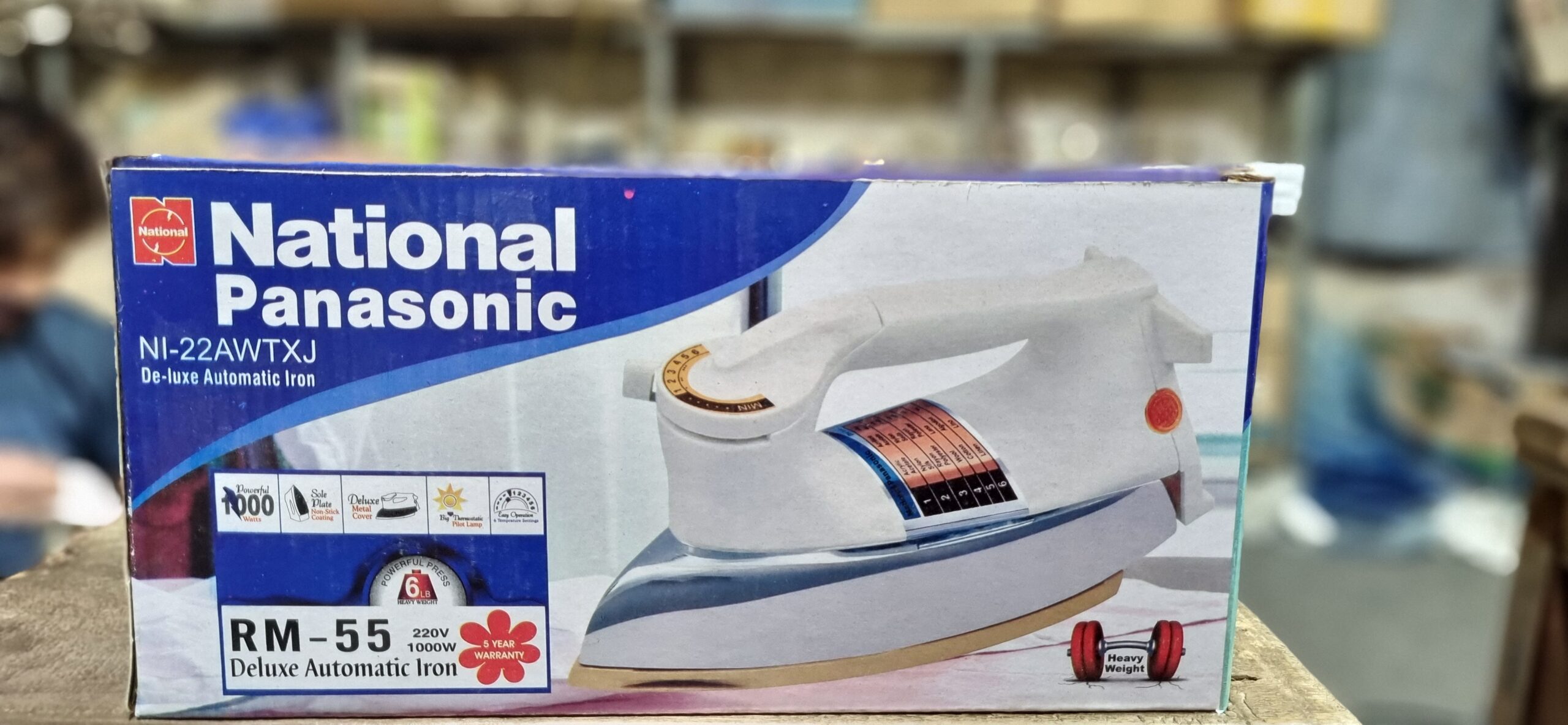 Panasonic dry store iron ni22awtxj